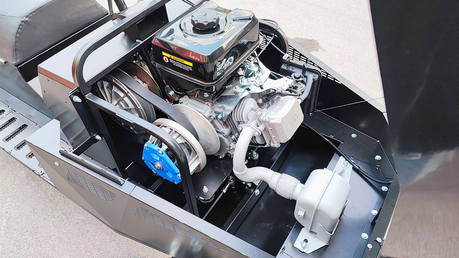 Снегоход PROMAX YAKUT 500 2.0 4T 22 в Владимире