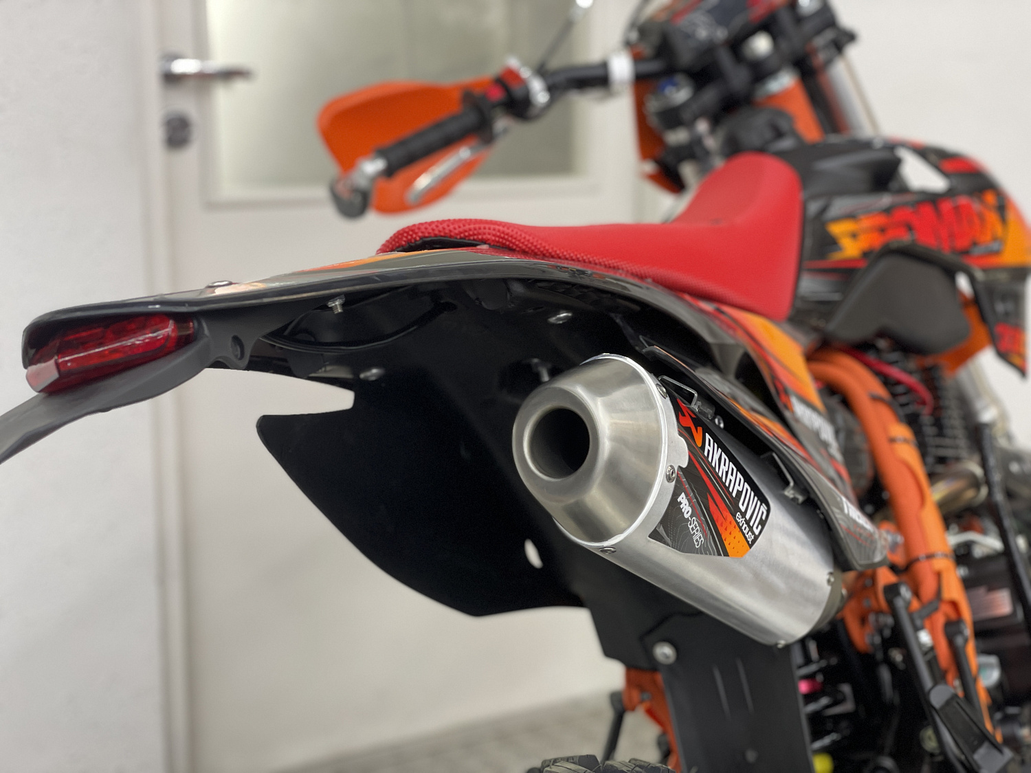 Кроссовый мотоцикл PROMAX INFERNO 380 (4 valves, 5 gears) в Владимире