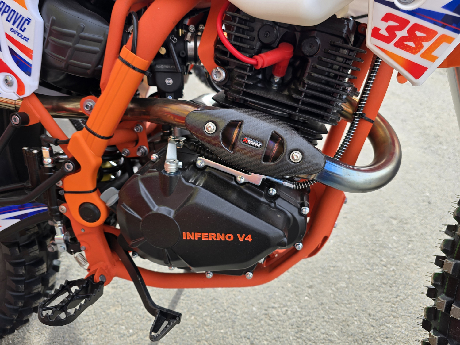 Кроссовый мотоцикл PROMAX INFERNO 380 (4 valves, 5 gears) в Владимире