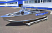 Алюминиевая лодка Wyatboat-390 DCM в Владимире