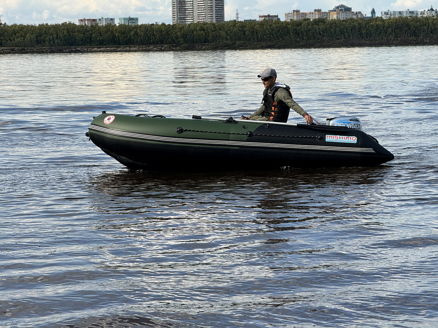 Лодка MISHIMO BIG FLOOR 360 в Владимире