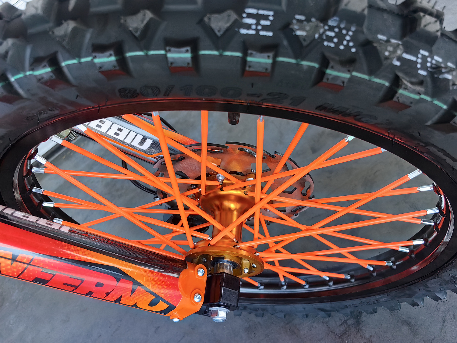 Кроссовый мотоцикл PROMAX INFERNO 380 (4 valves, 6 gears) в Владимире