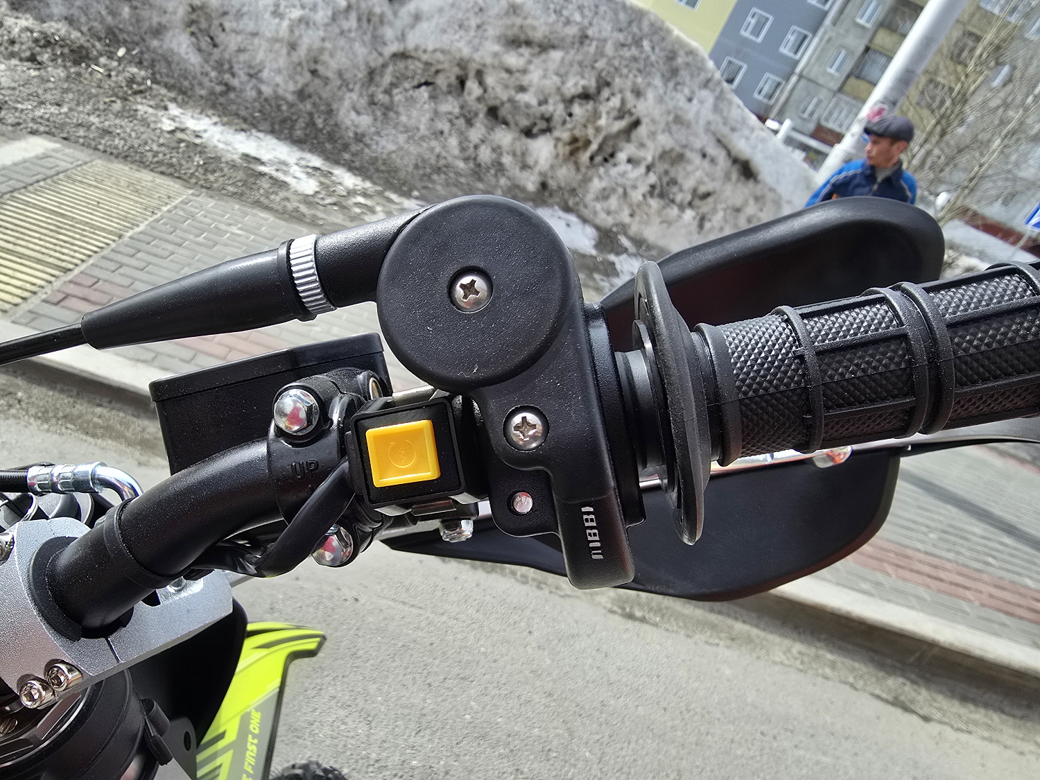 Кроссовый мотоцикл PROMAX INFERNO 380 (4 valves, 5 gears) в Владимире