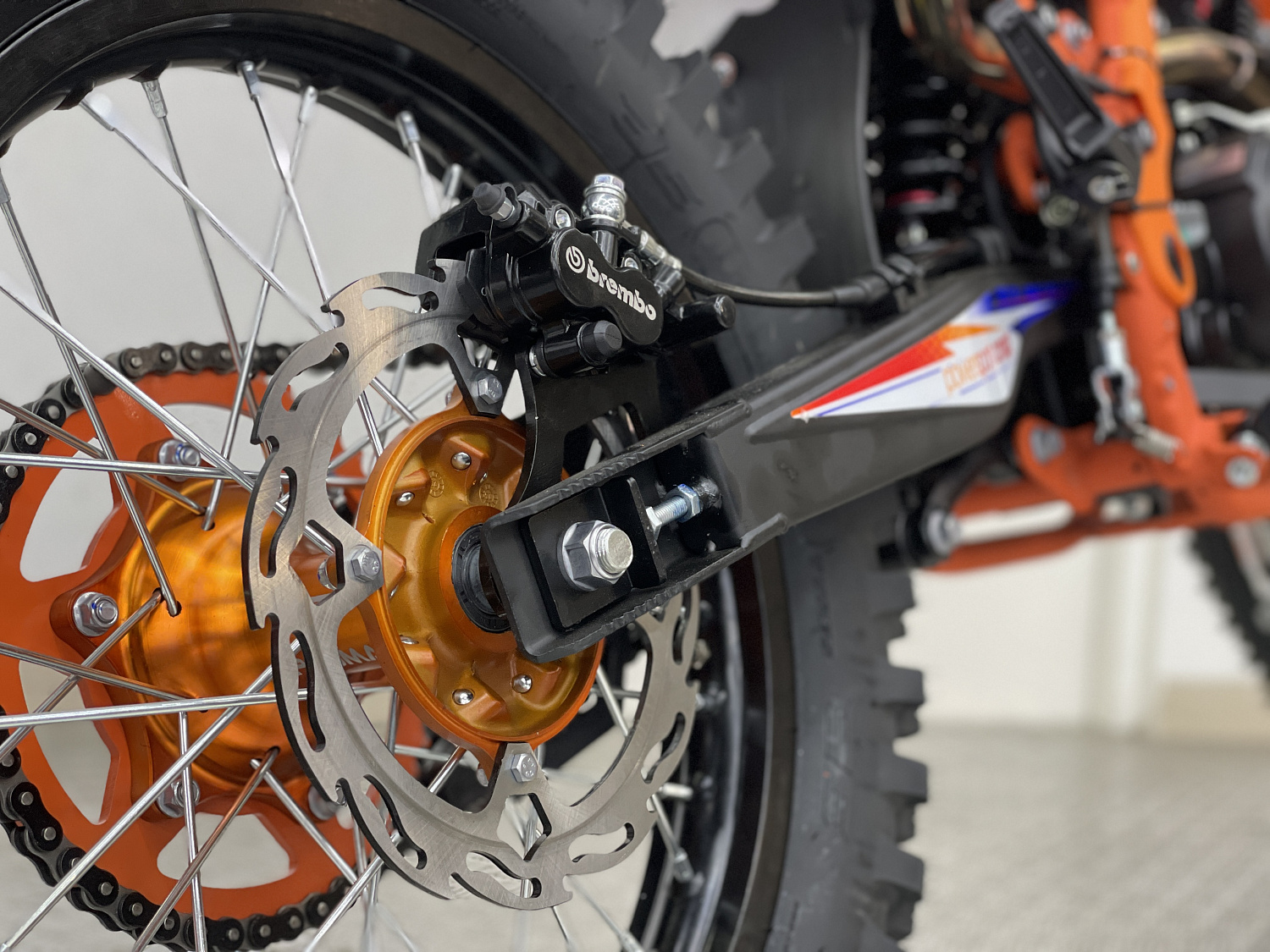 Кроссовый мотоцикл PROMAX INFERNO 380 (4 valves, 5 gears) в Владимире