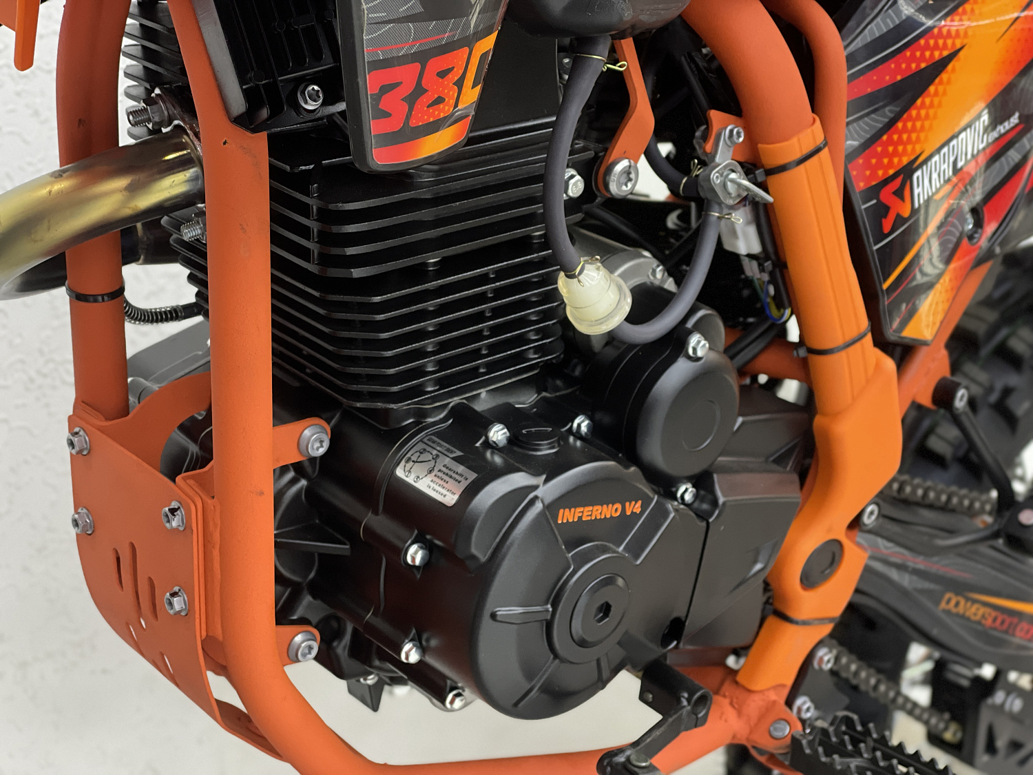 Кроссовый мотоцикл PROMAX INFERNO 380 (4 valves, 5 gears) в Владимире