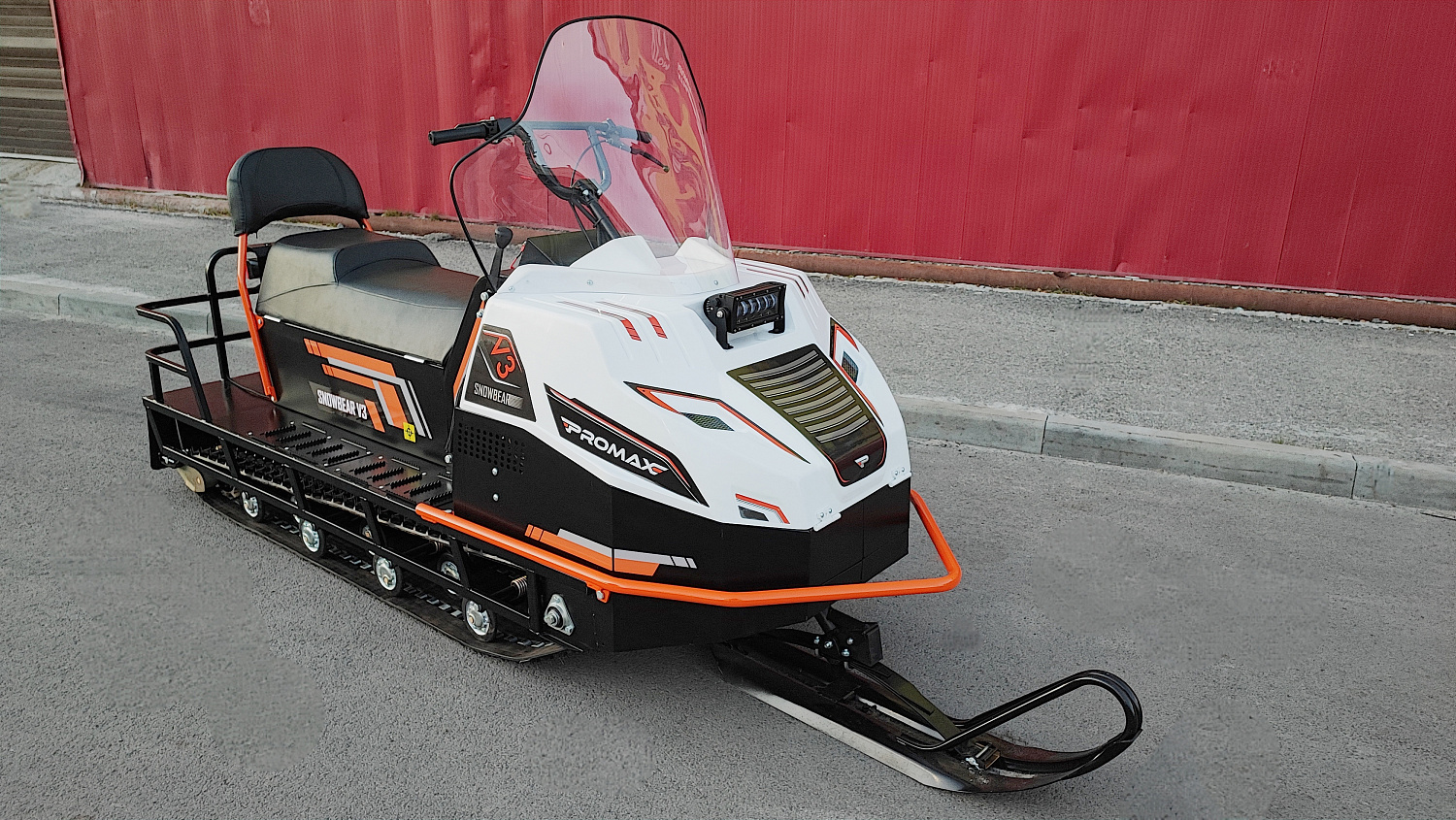 Снегоход PROMAX SNOWBEAR V3 650 2T в Владимире