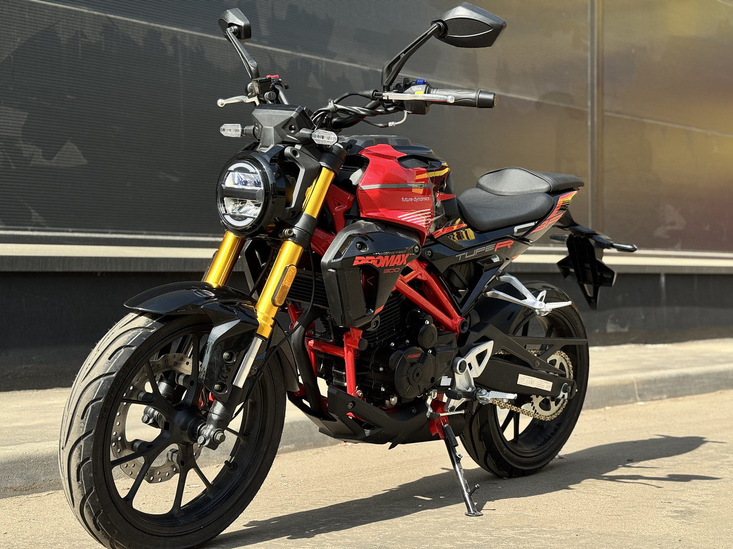 Мотоцикл PROMAX CB300 в Владимире