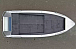 Алюминиевая лодка  Wyatboat-430М FISH в Владимире
