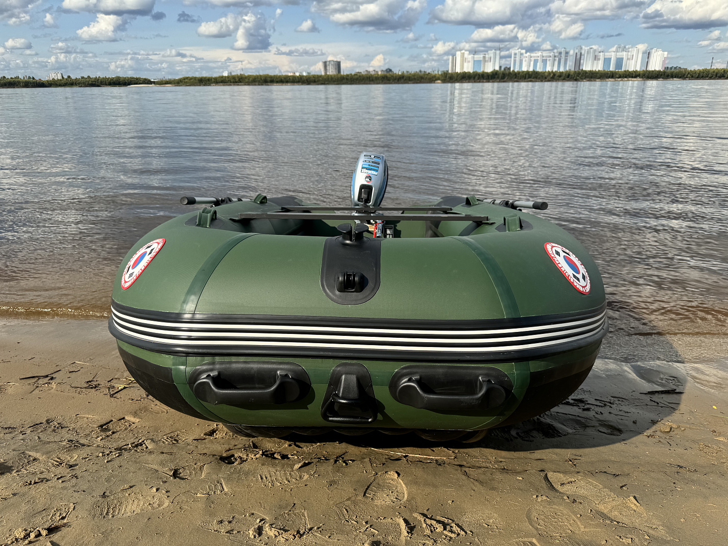 Лодка MISHIMO BIG FLOOR 360 в Владимире