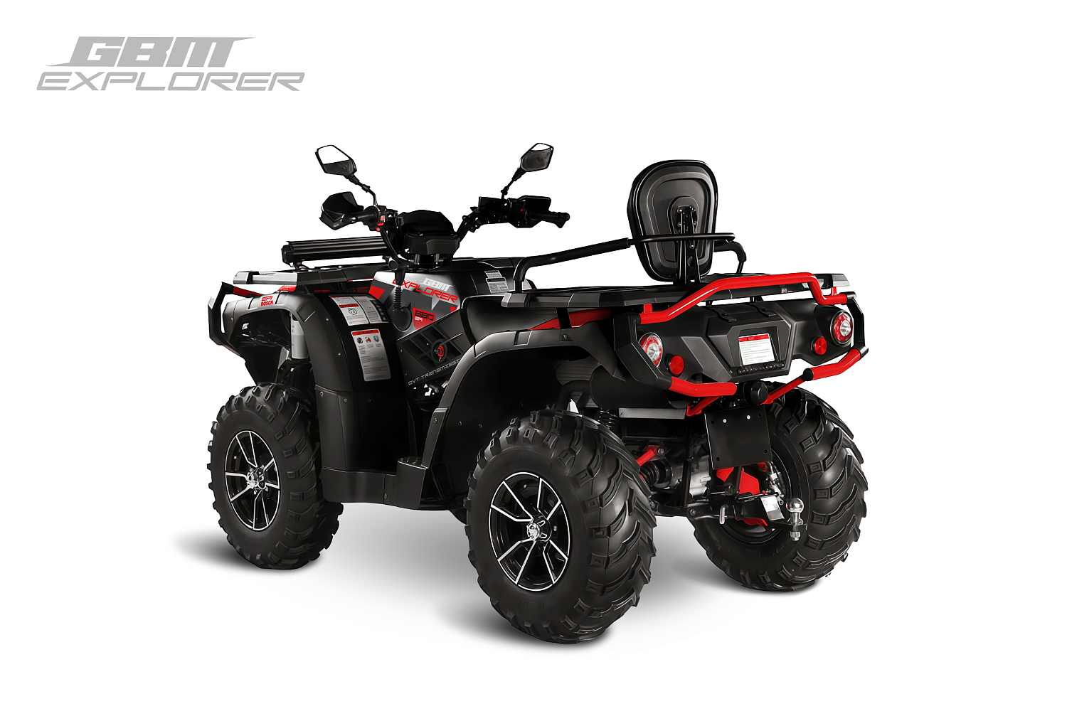 Квадроцикл GBM EXPLORER 680 4WD EFI с ПСМ в Владимире