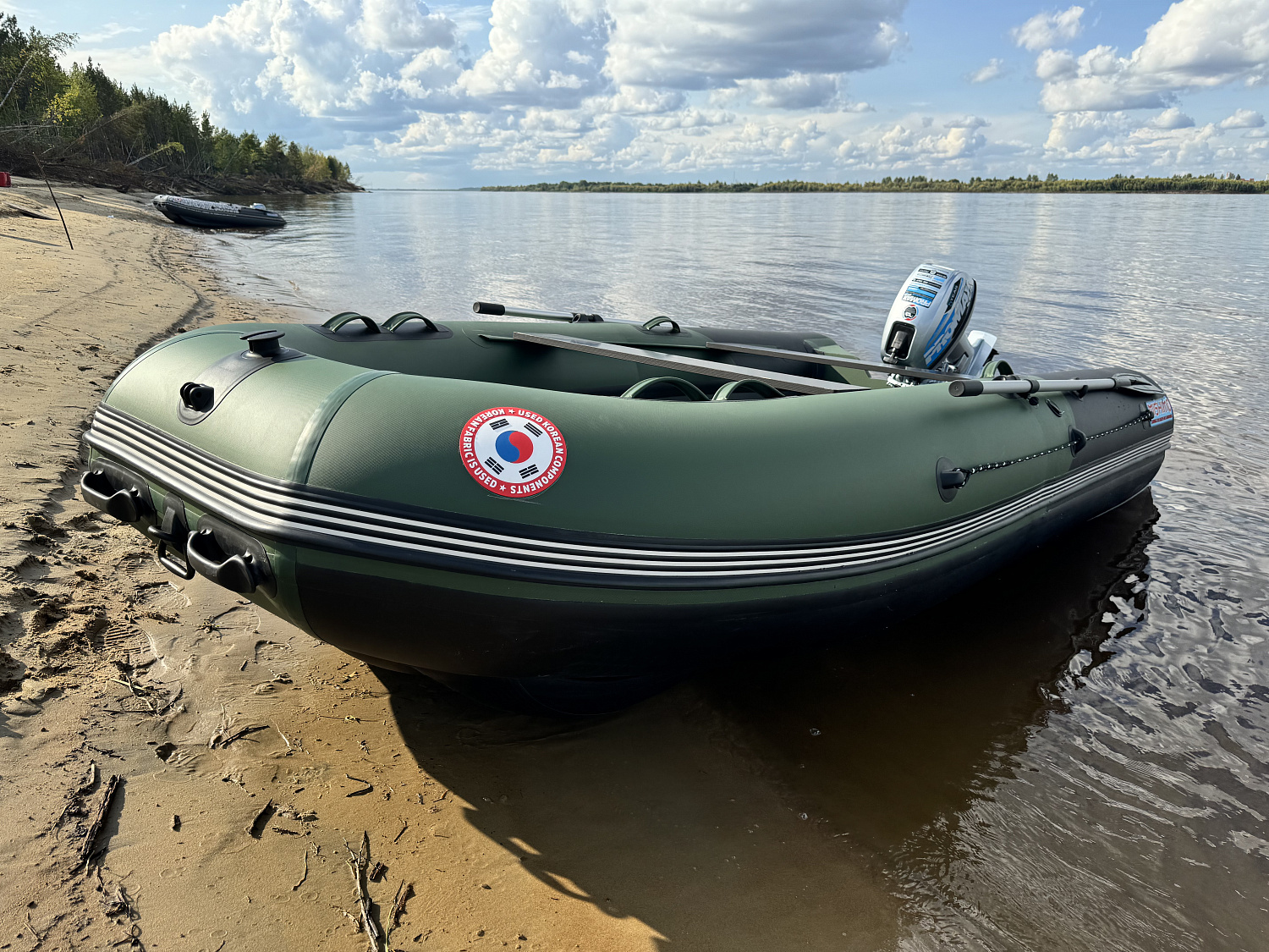 Лодка MISHIMO BIG FLOOR 360 в Владимире