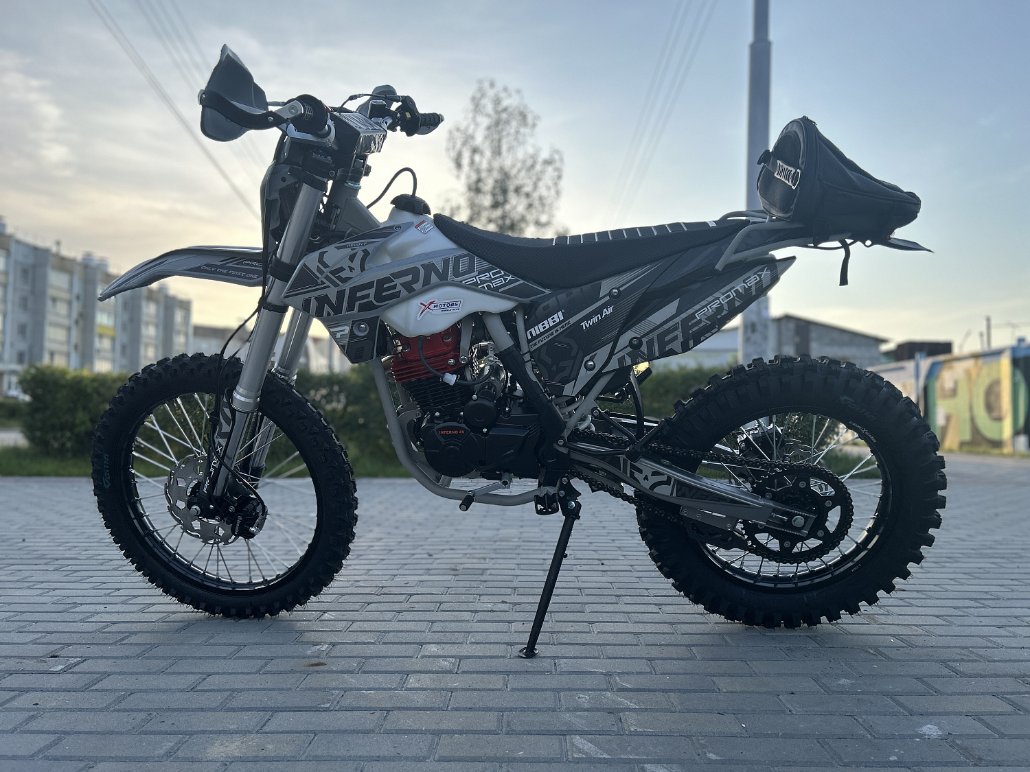 Кроссовый мотоцикл PROMAX INFERNO 380 (4 valves, 5 gears) в Владимире