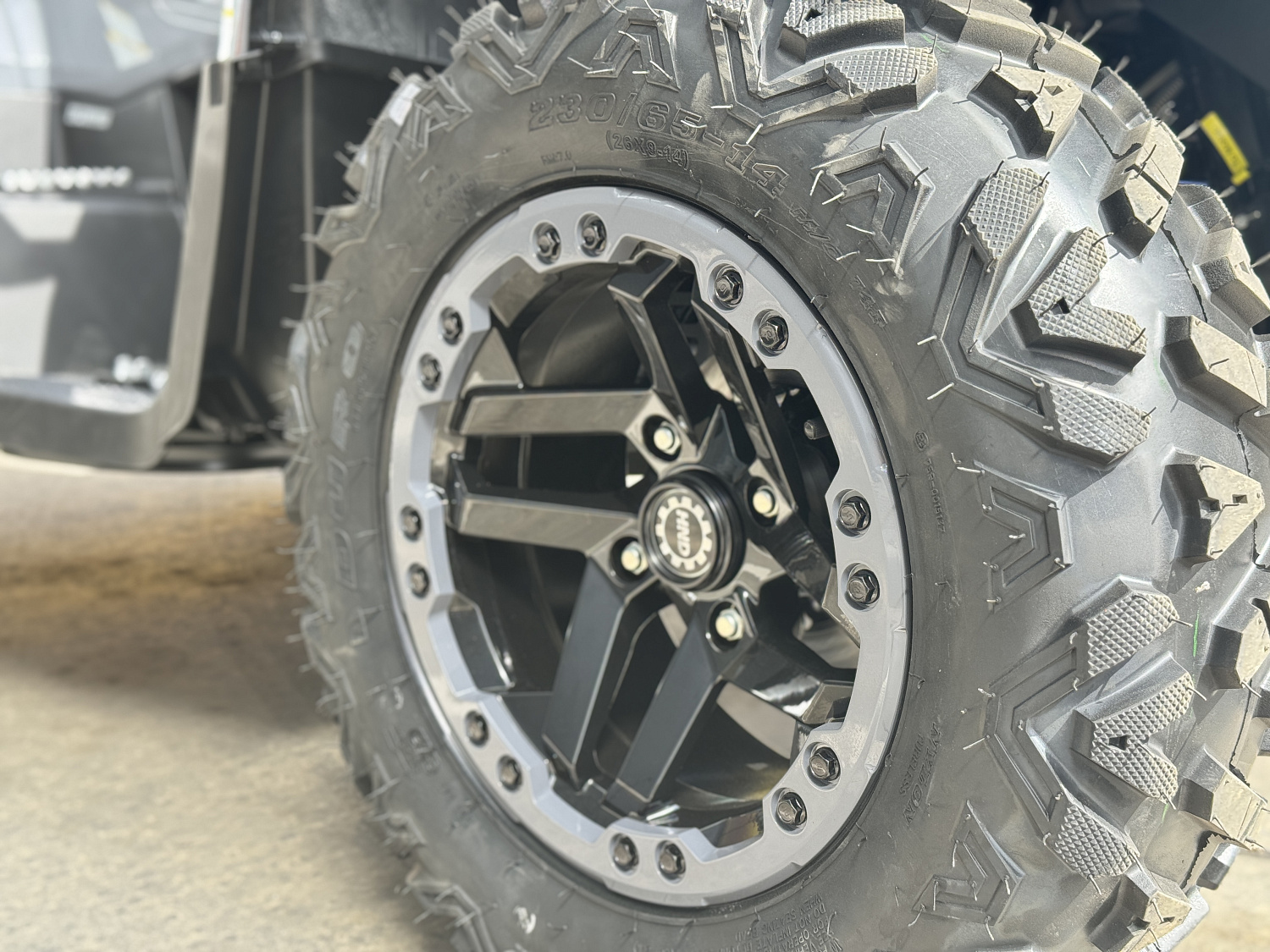 Квадроцикл HND QRX 650 PRO в Владимире