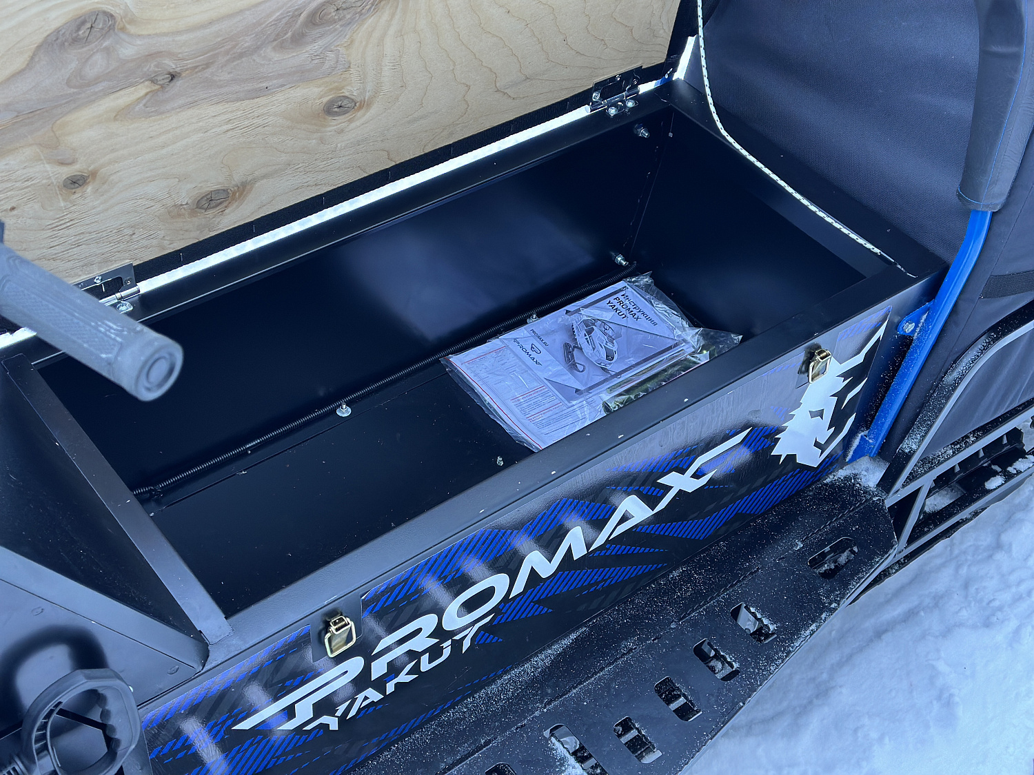 Снегоход PROMAX YAKUT 500 LONG 2.0 4T 29 в Владимире