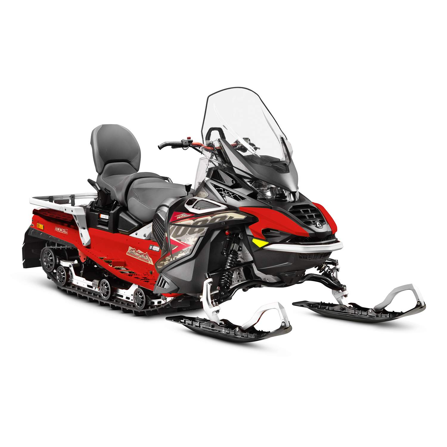 Снегоход AODES Snowcross 1000 WT 508mm LCD 10.25 в Владимире