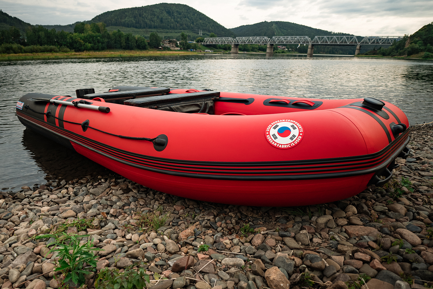 Лодка MISHIMO RIVER JET 400 под водомет в Владимире