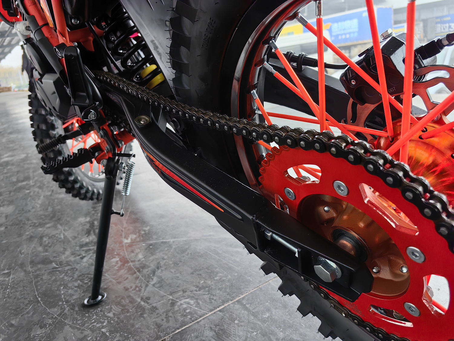 Кроссовый мотоцикл PROMAX INFERNO 380 (4 valves, 6 gears) в Владимире