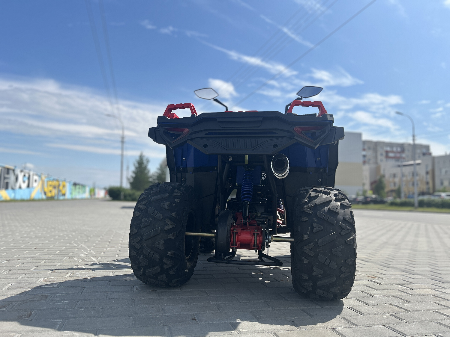 Квадроцикл FAIDET URBAN 150 в Владимире