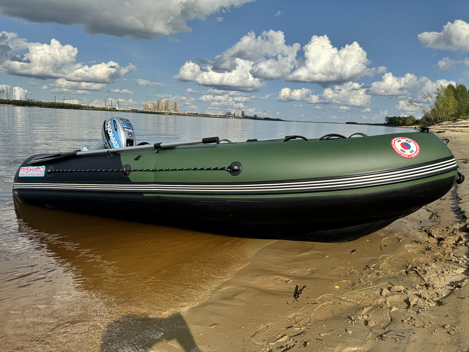 Лодка MISHIMO BIG FLOOR 360 в Владимире