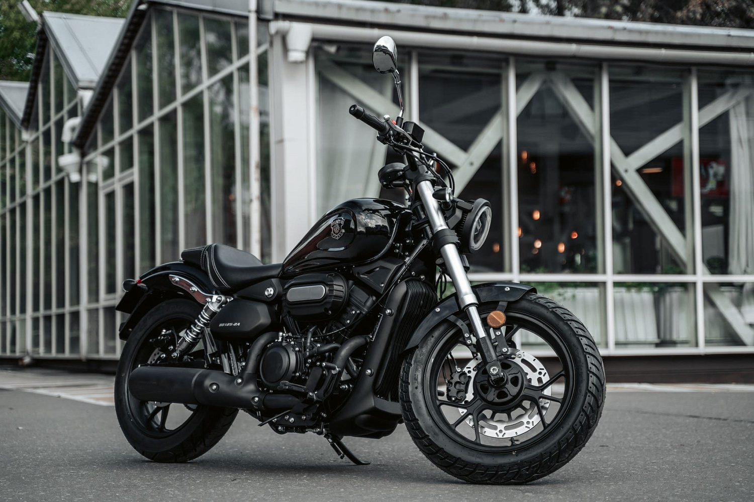 Мотоцикл Benda Funrider 125 в Владимире