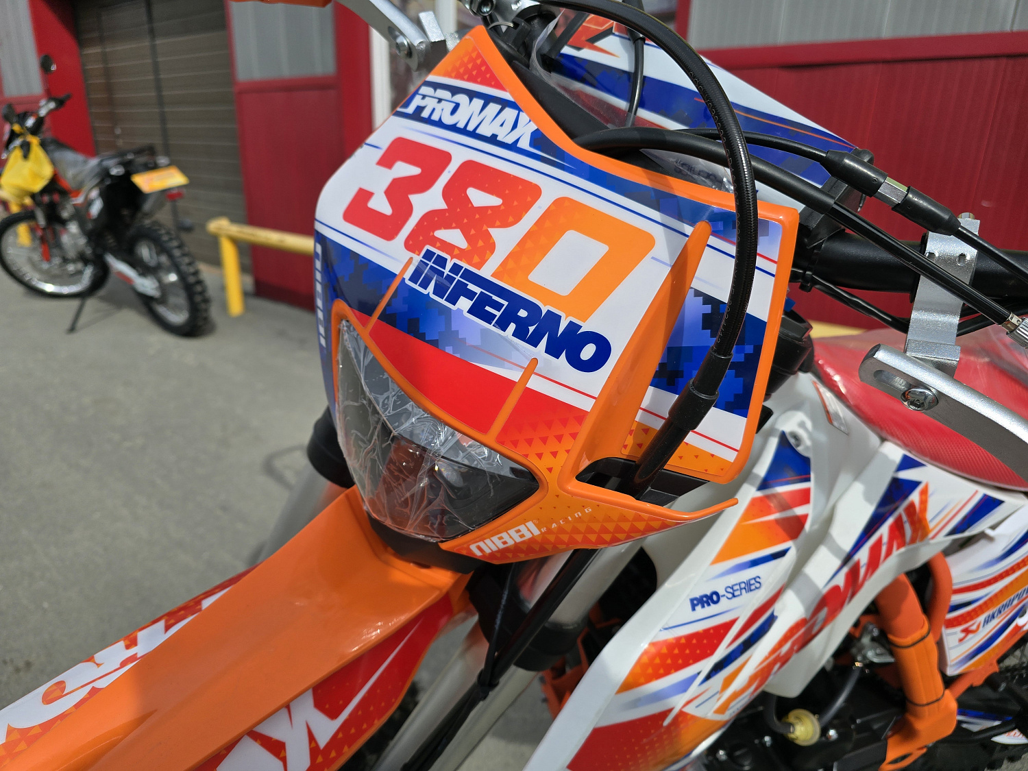 Кроссовый мотоцикл PROMAX INFERNO 380 (4 valves, 5 gears) в Владимире