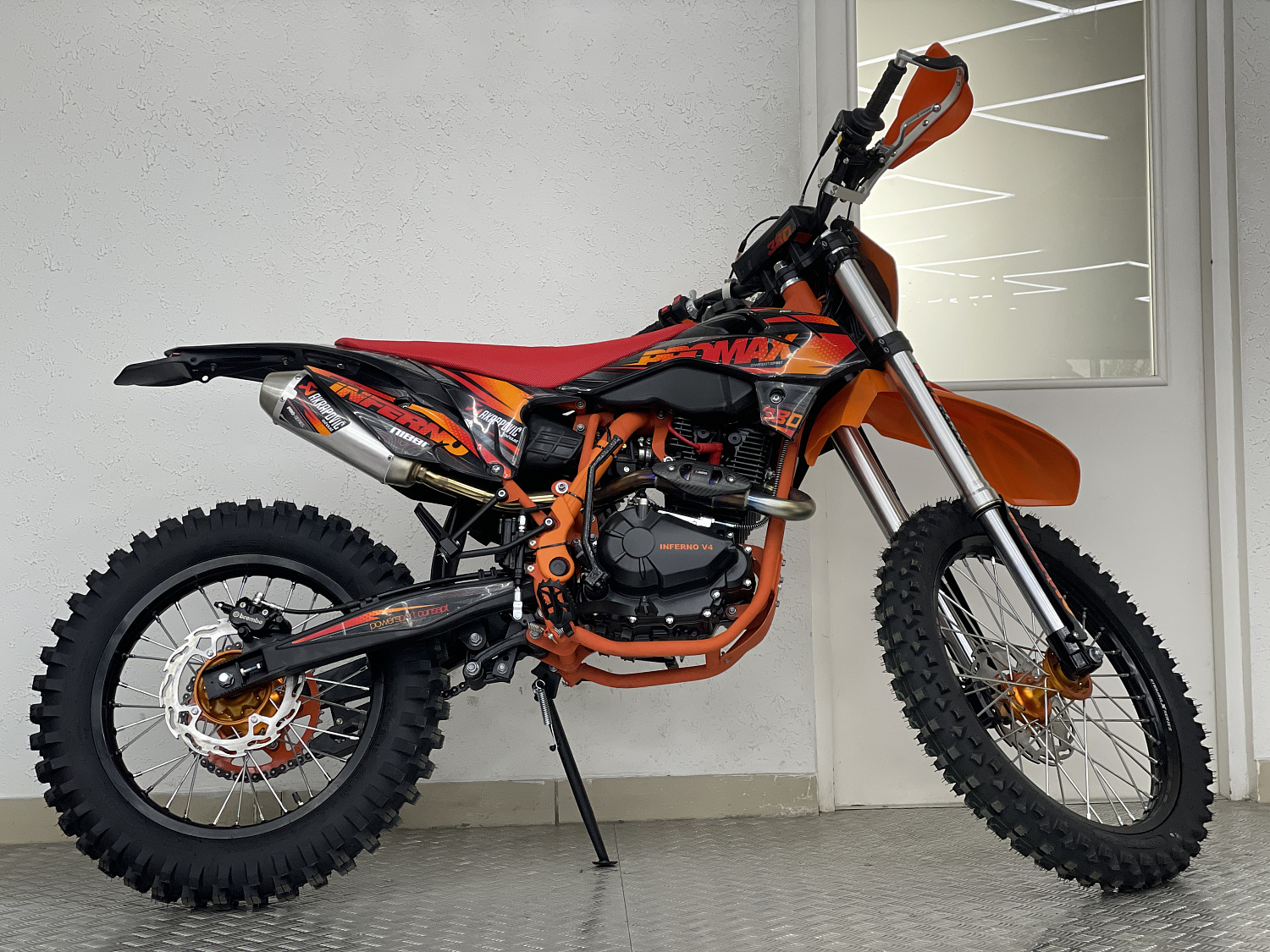 Кроссовый мотоцикл PROMAX INFERNO 380 (4 valves, 5 gears) в Владимире