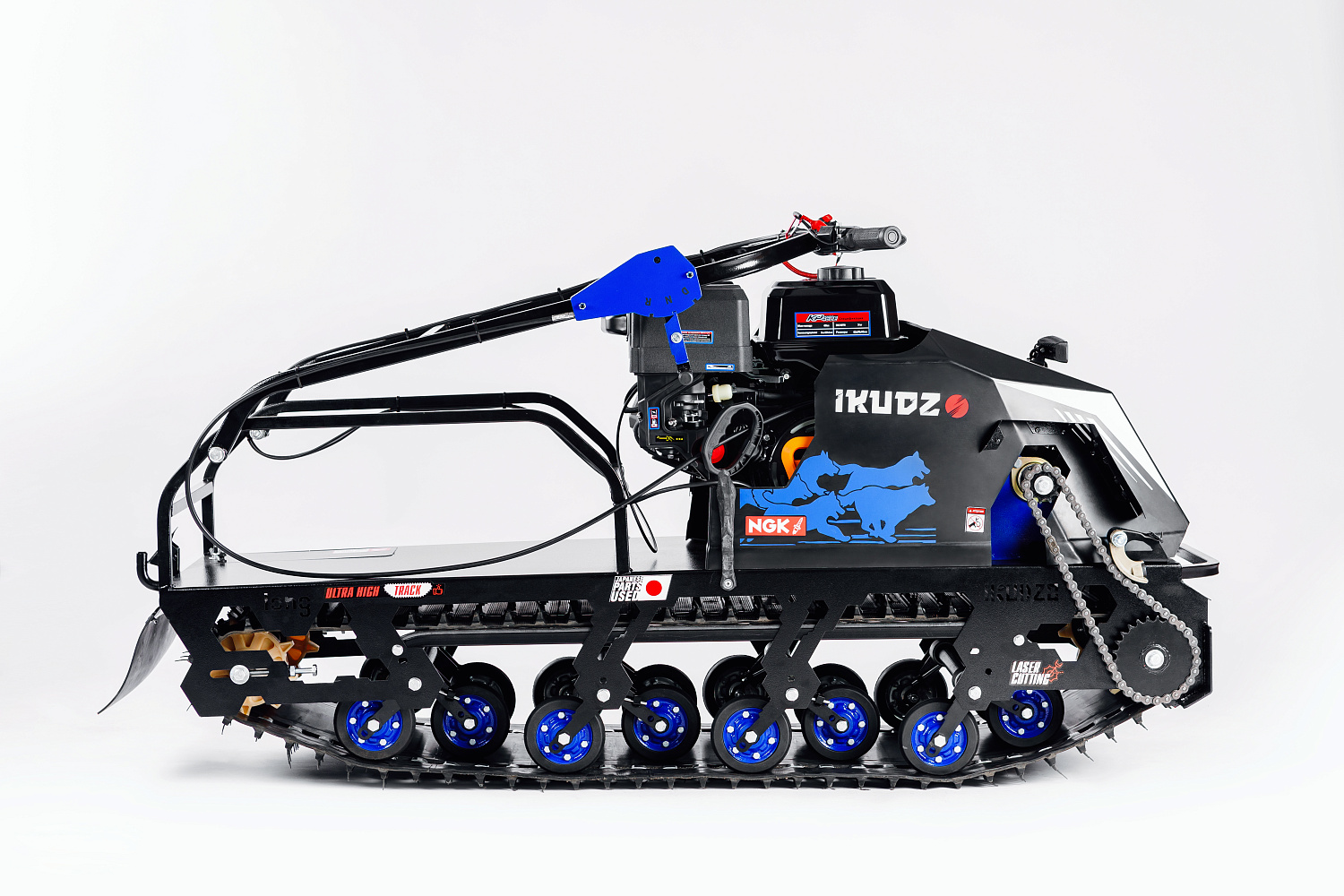 МОТОБУКСИРОВЩИК IKUDZO LONG 2.0 1700/500 EKR19 в Владимире