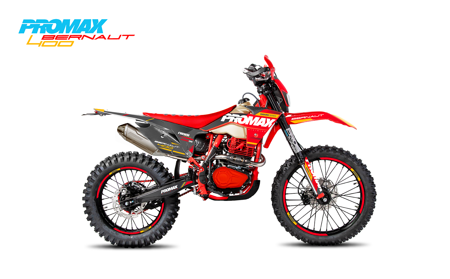 Кроссовый мотоцикл (эндуро) PROMAX BERNAUT 400 в Владимире