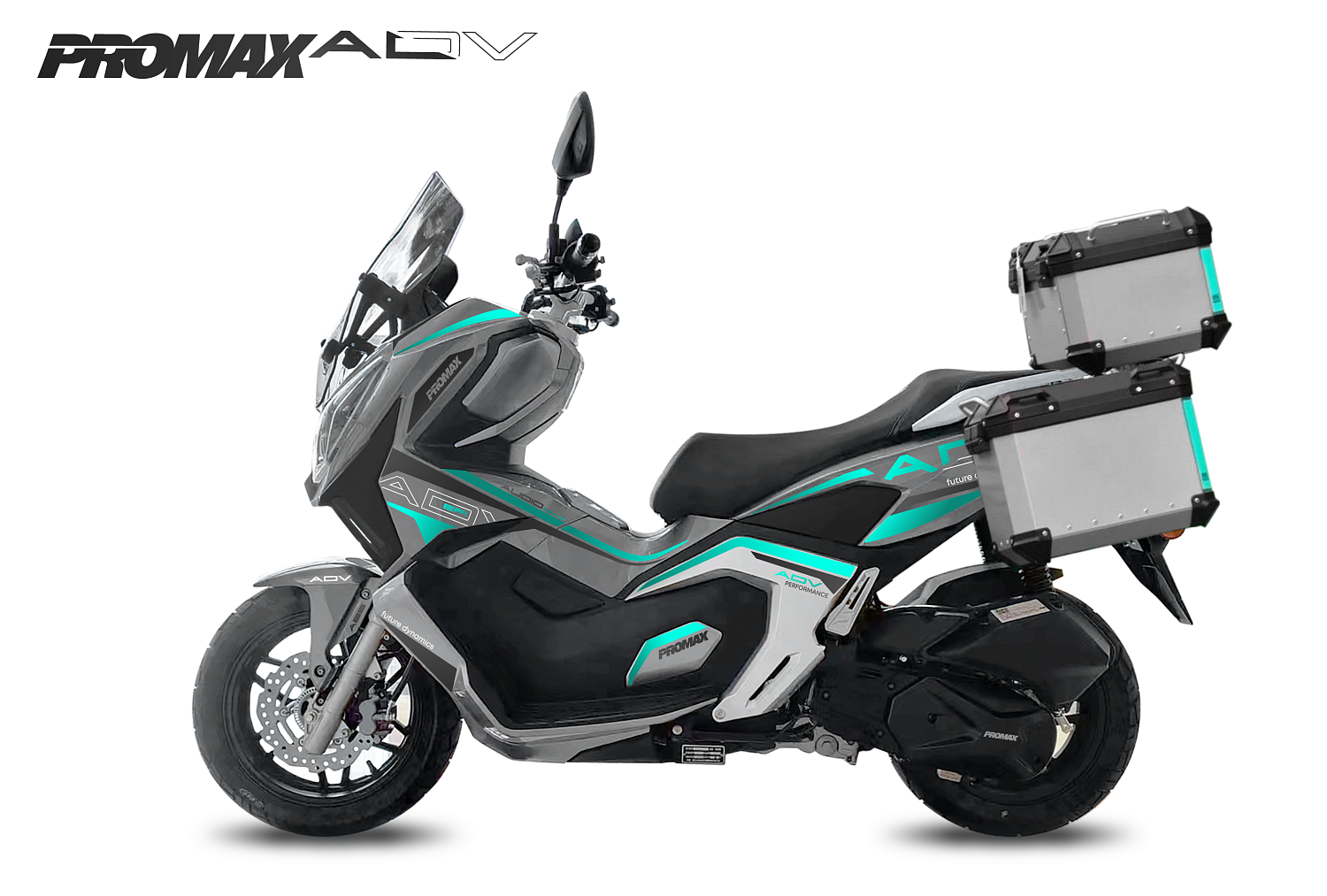 МаксиСкутер PROMAX ADV-Extra 250(49) (EFI, ABS, BOX, AUDIO) в Владимире