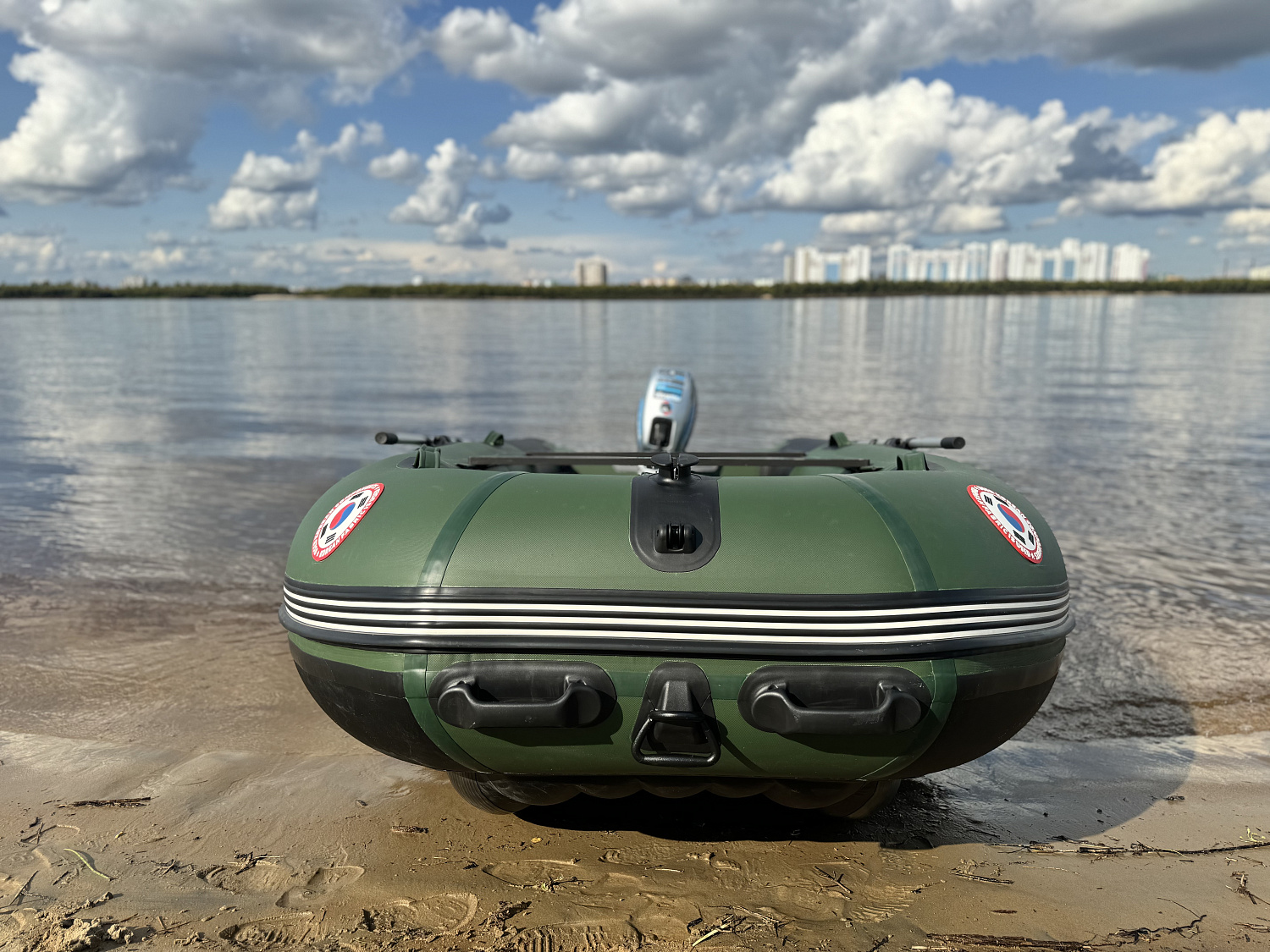 Лодка MISHIMO BIG FLOOR 400 в Владимире