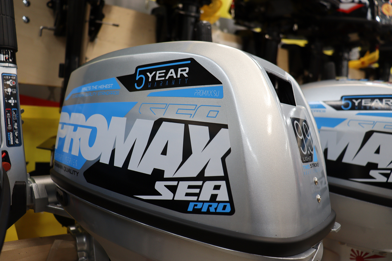 Лодочный мотор PROMAX SP9.9FHS LIGHT в Владимире