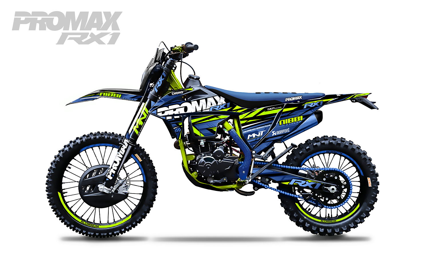 Кроссовый мотоцикл PROMAX RX1 CB300RL (4 Valves, 6 Gears) в Владимире