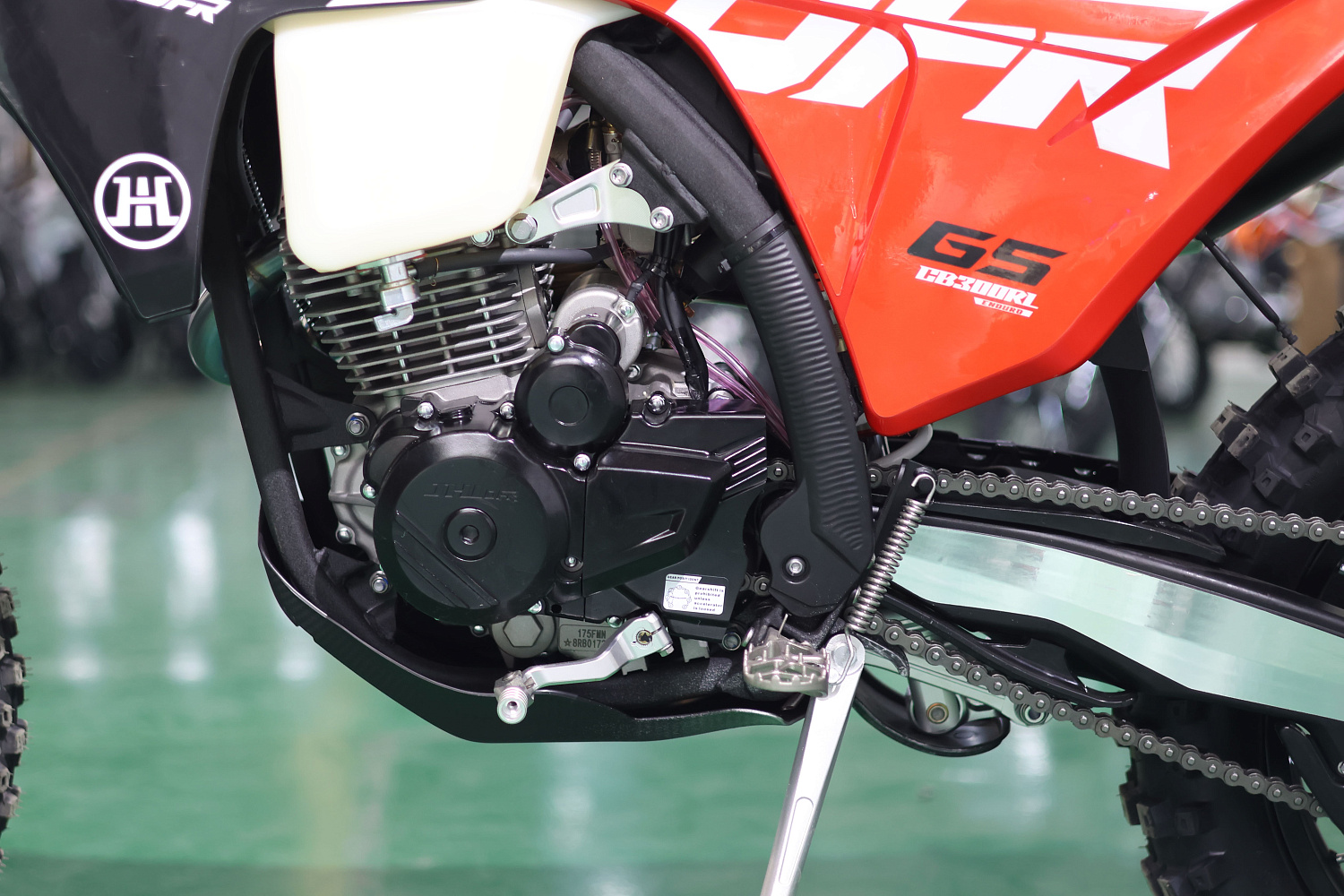 Мотоцикл JHLMOTO JHLofr GS CB300RL в Владимире