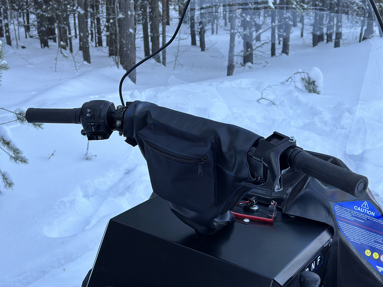 Снегоход PROMAX YAKUT 500 LONG 2.0 4T 29 в Владимире