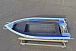 Алюминиевая лодка Wyatboat-370 РМ в Владимире