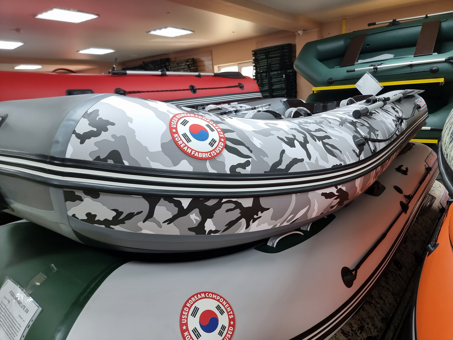 Лодка MISHIMO PRO 335 в Владимире