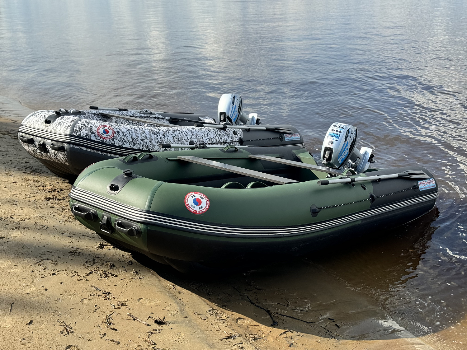 Лодка MISHIMO BIG FLOOR 400 в Владимире