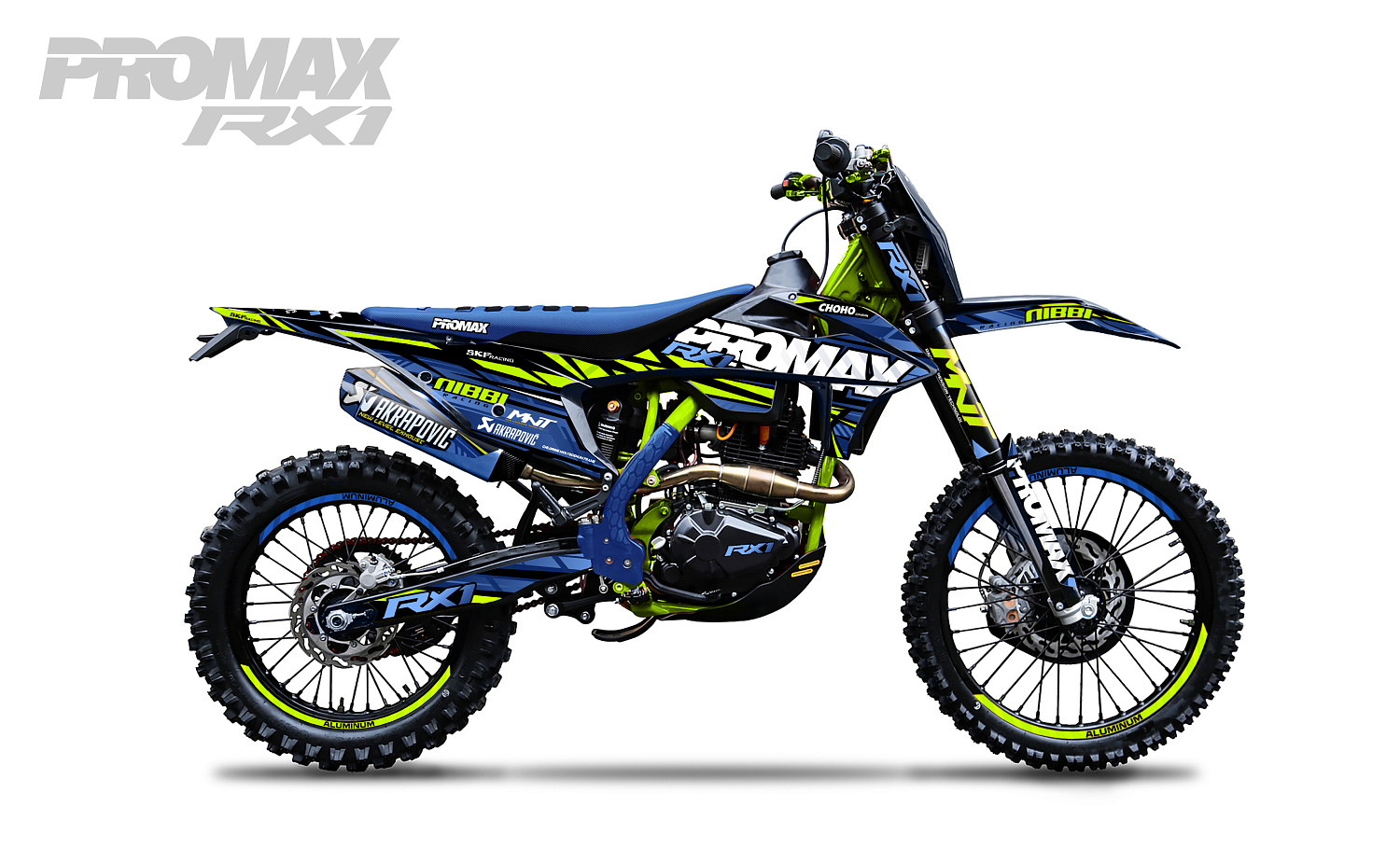 Кроссовый мотоцикл PROMAX RX1 CB300RL (4 Valves, 6 Gears) в Владимире