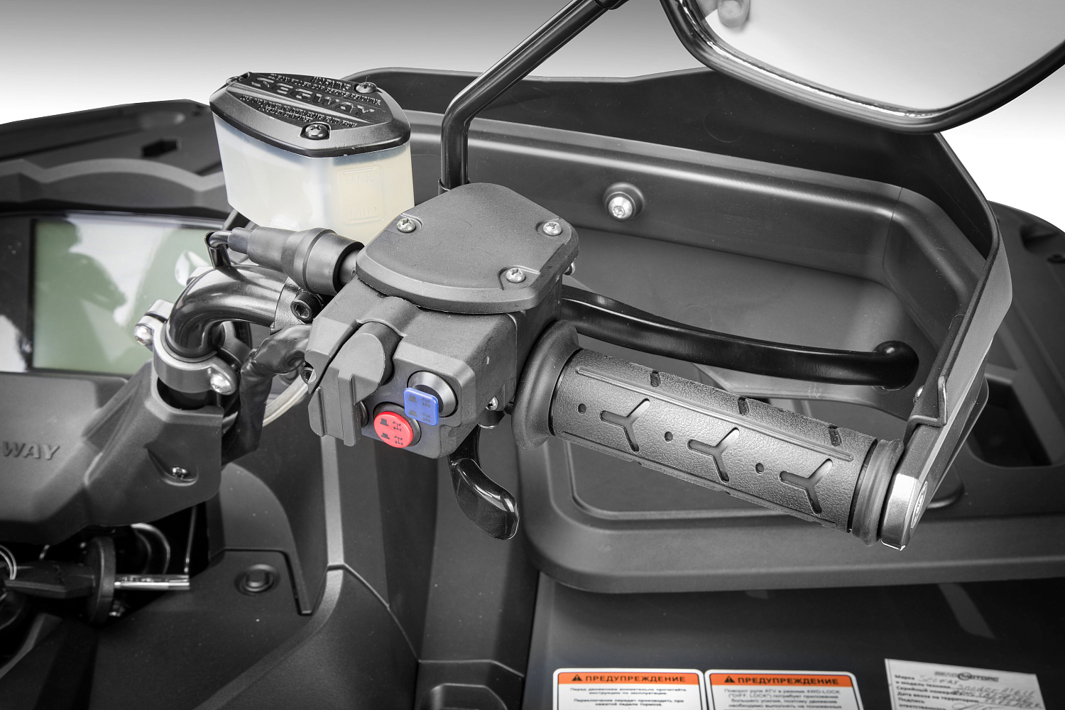  Квадроцикл Segway SNARLER AT6 LE в Владимире