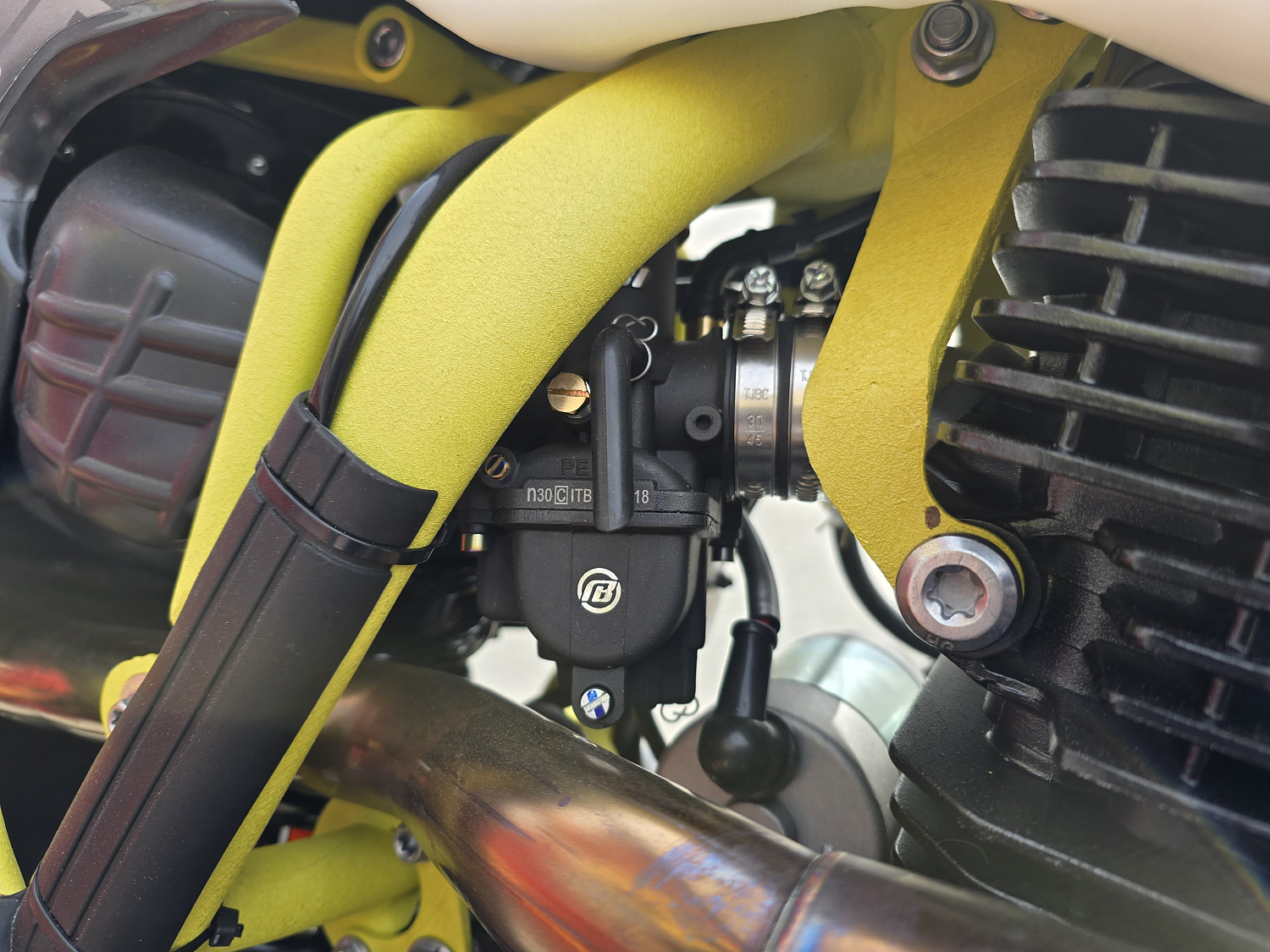 Кроссовый мотоцикл PROMAX INFERNO 380 (4 valves, 5 gears) в Владимире