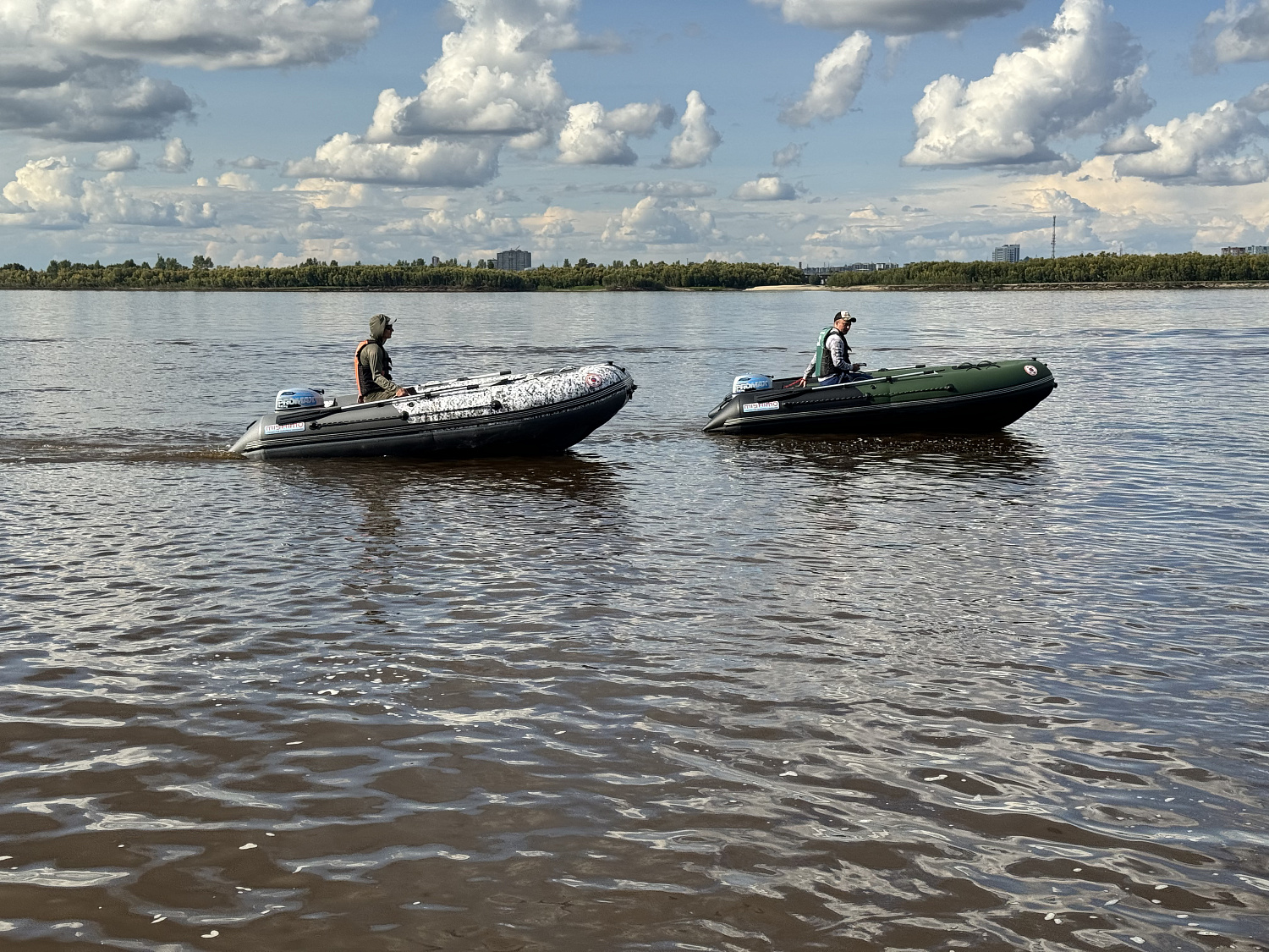 Лодка MISHIMO BIG FLOOR 440 в Владимире