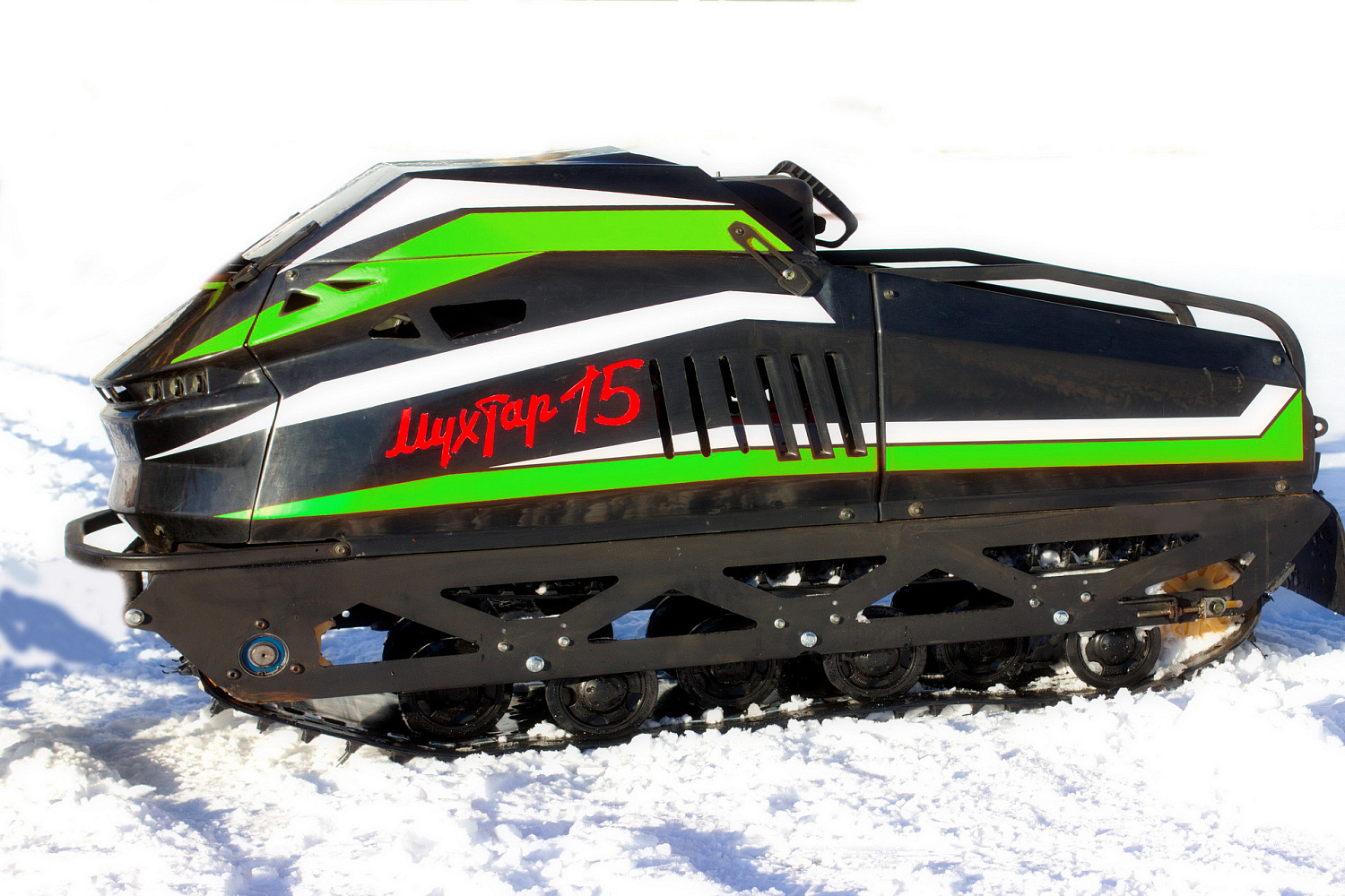 Мотобуксировщик IRBIS Мухтар 15 с лыжным модулем в комплекте в Владимире