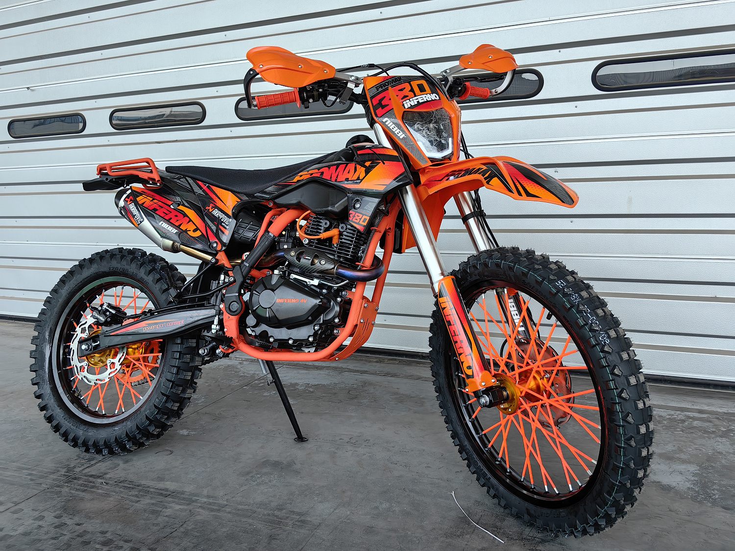 Кроссовый мотоцикл PROMAX INFERNO 380 (4 valves, 6 gears) в Владимире