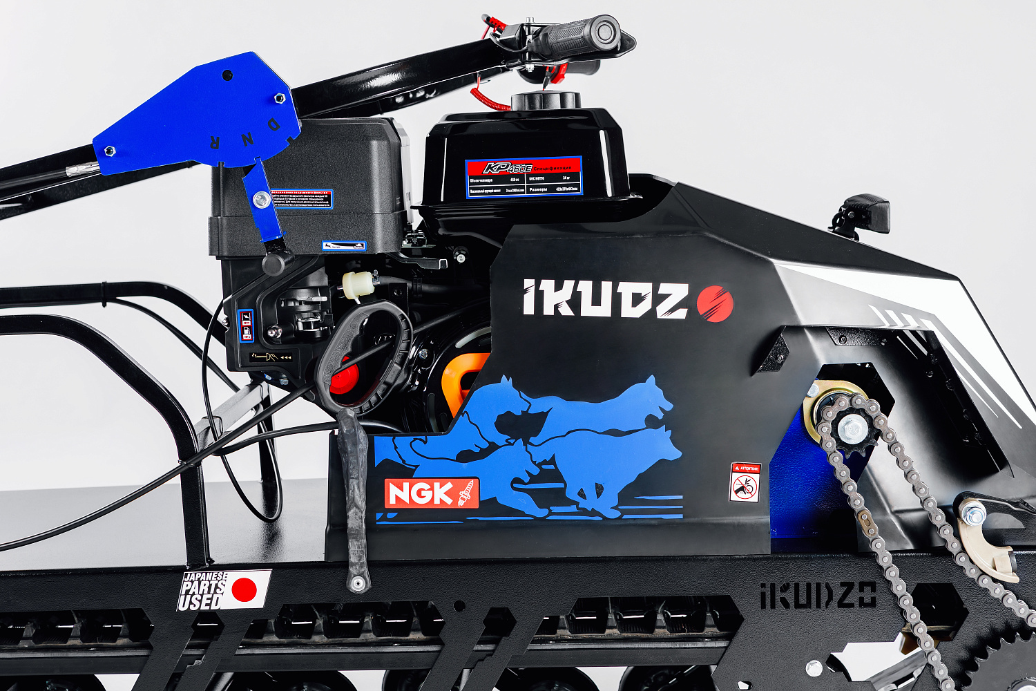 МОТОБУКСИРОВЩИК IKUDZO LONG 2.0 1700/500 EKR19 в Владимире