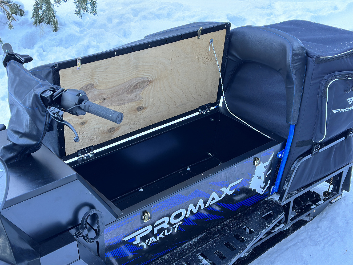 Снегоход PROMAX YAKUT 500 LONG 2.0 4T 29 в Владимире