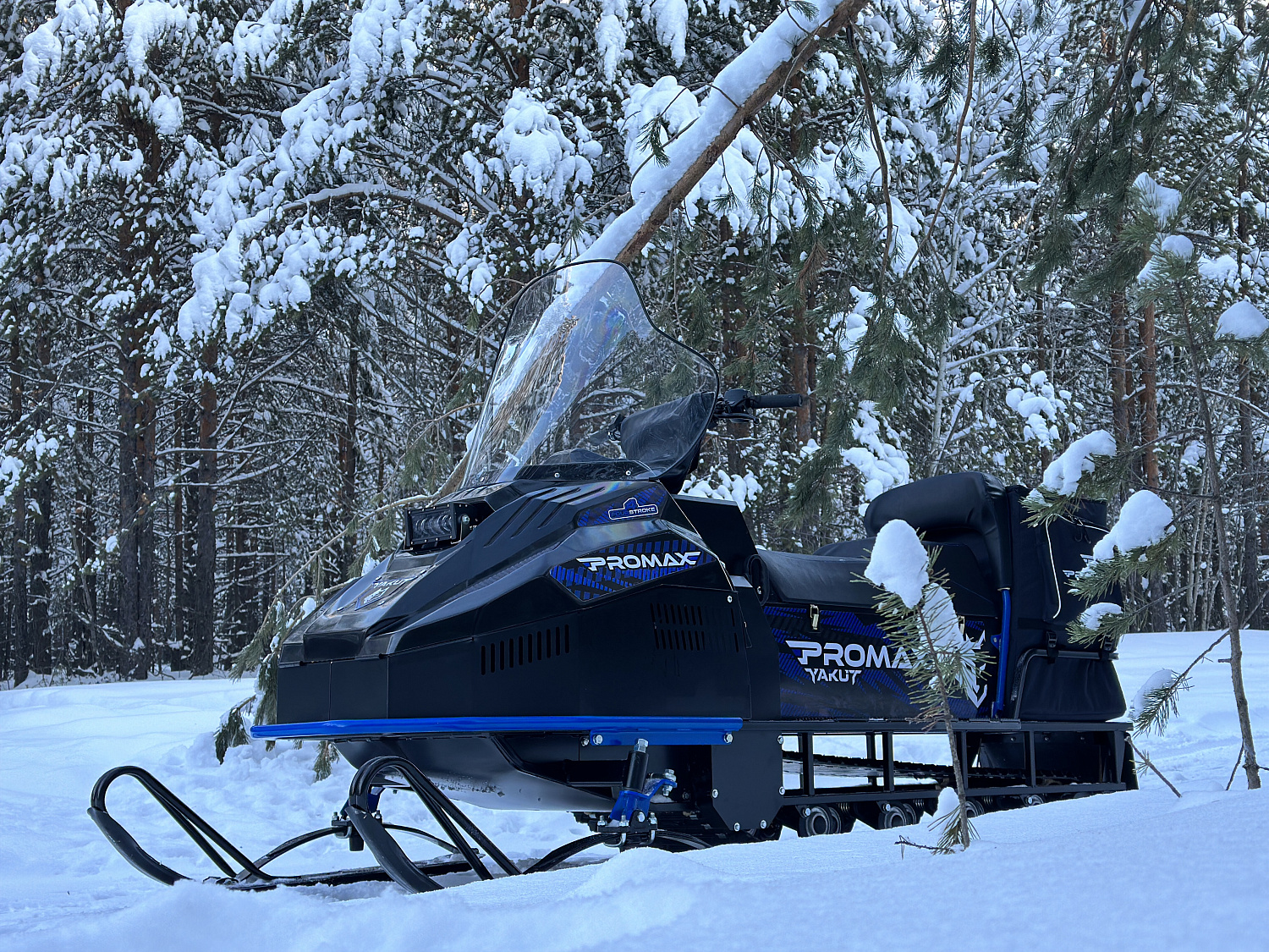 Снегоход PROMAX YAKUT 500 LONG 2.0 4T 29 в Владимире
