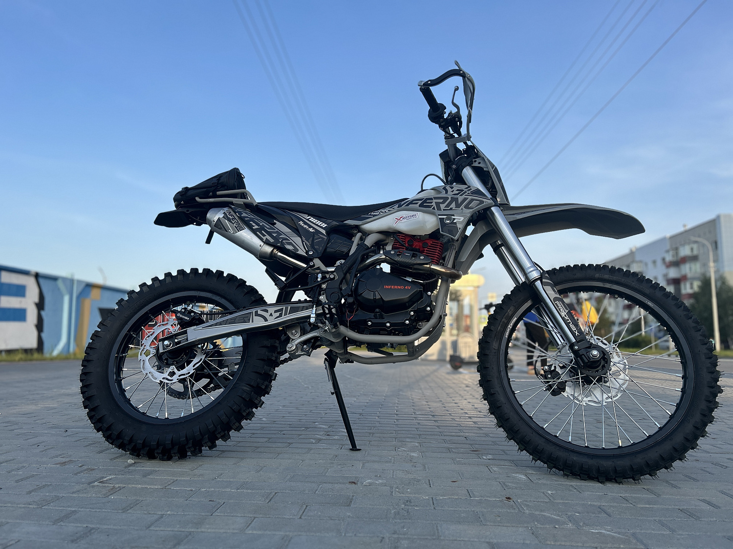 Кроссовый мотоцикл PROMAX INFERNO 380 (4 valves, 5 gears) в Владимире