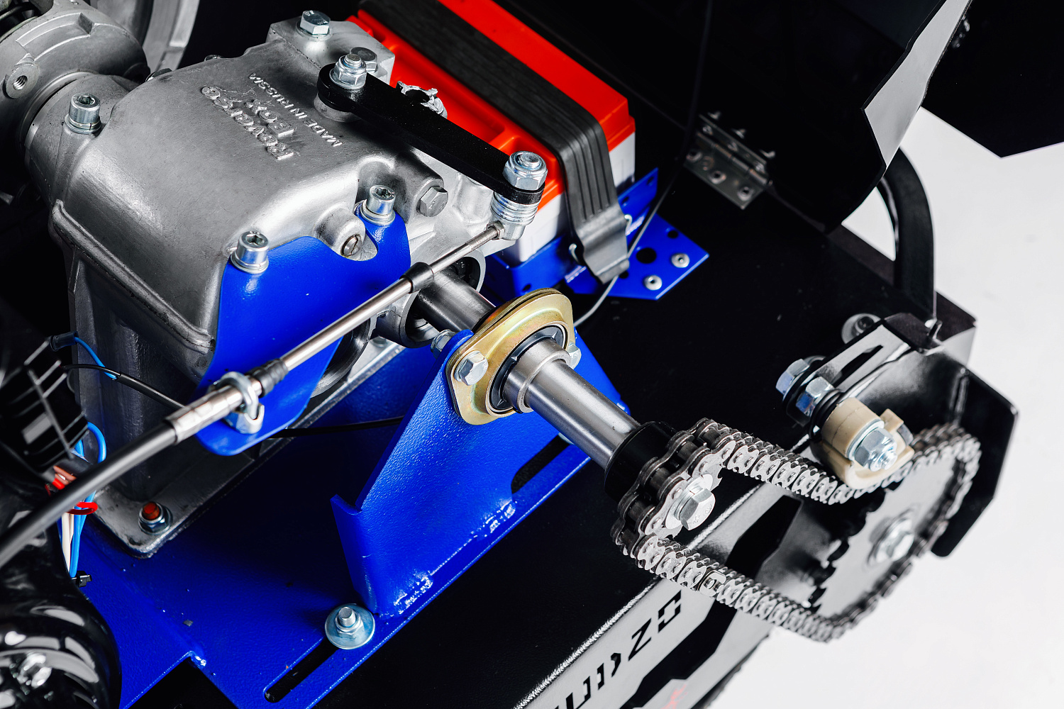 МОТОБУКСИРОВЩИК IKUDZO LONG 2.0 1700/500 EKR19 в Владимире