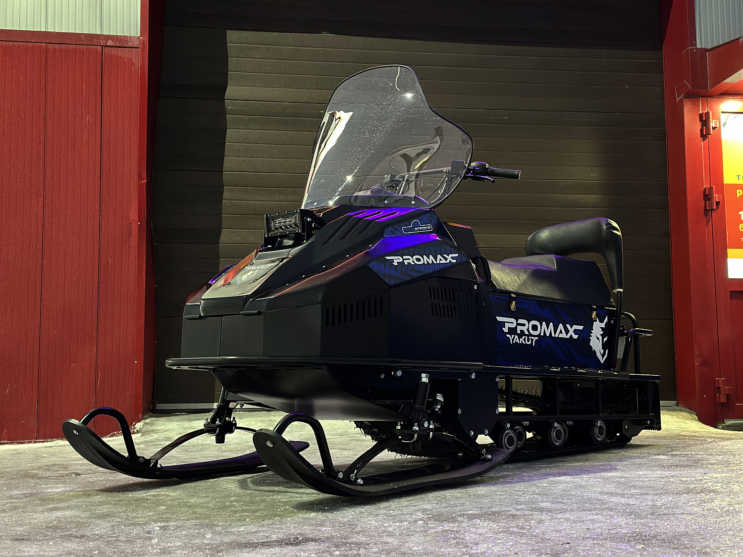 Снегоход PROMAX YAKUT 500 2.0 4T 20 в Владимире