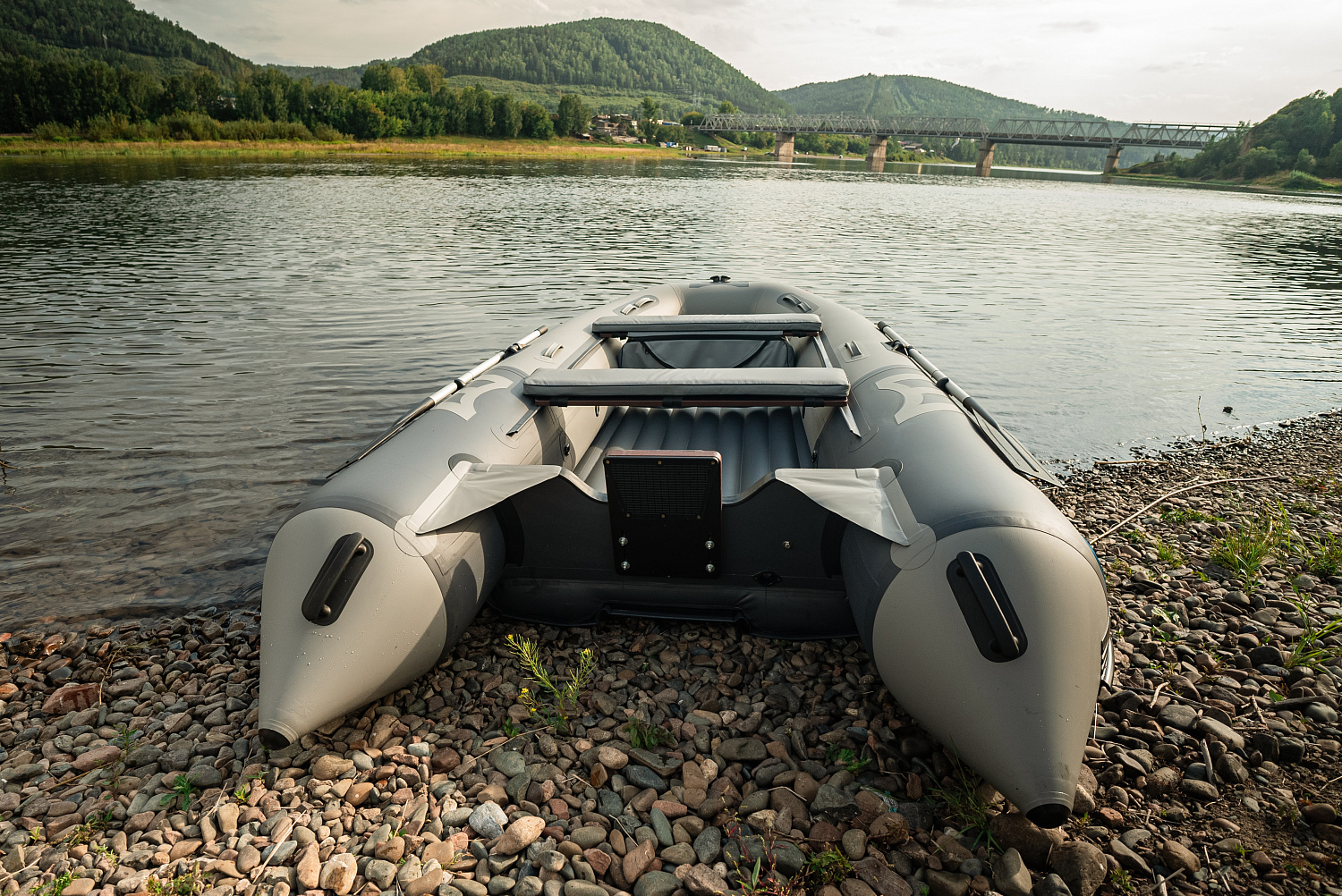 Лодка MISHIMO RIVER JET 390 под водомет в Владимире